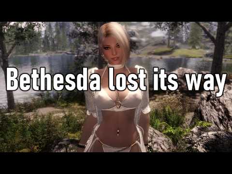 Видео: Bethesda не может понять, почему фанаты их ненавидят