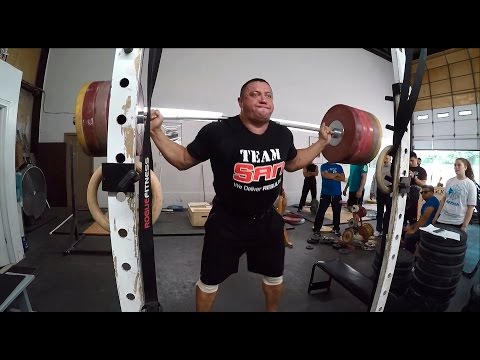 Видео: Михаил Кокляев и Борис Шейко в Америке #1 (Russian strength tour in America)