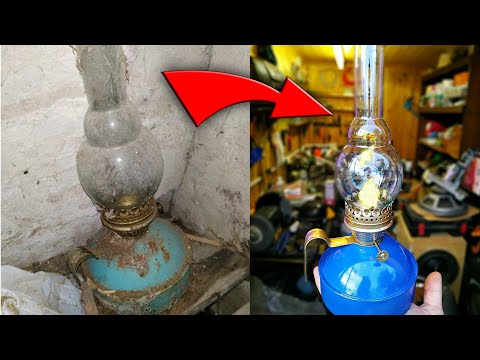 Видео: 🔥Реставрация КЕРОСИНКИ | любительское восстановление