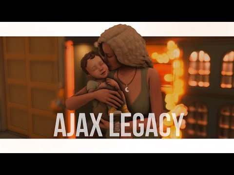 Видео: Мой маленький смысл жизни | Династия Аякс ep.7 | The Sims 4