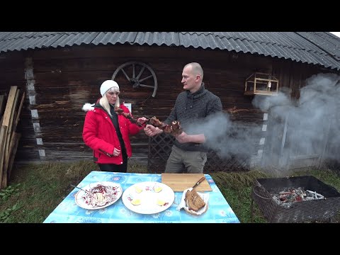 Видео: КУПИЛ ХУТОР в ЛЕСУ на КРАЮ БОЛОТА. Часть 88. "ТЕРМОС в БАНЕ". ШАШЛЫК из ТОЛСТОЛОБА.