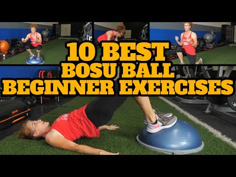 Видео: 10 ВЫДАЮЩИХСЯ упражнений с мячом босу для начинающих 🙌🏻