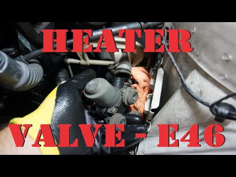 Видео: Диагностика и замена клапана управления отопителем BMW E46 2004 года