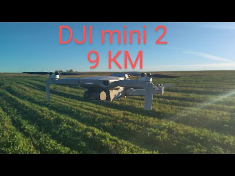 Видео: DJI Mini 2.    9 КМ.