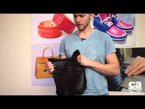 Видео: ВидеоОбзор#1 - Кожа крокодила самая дорогая кожа в мире !