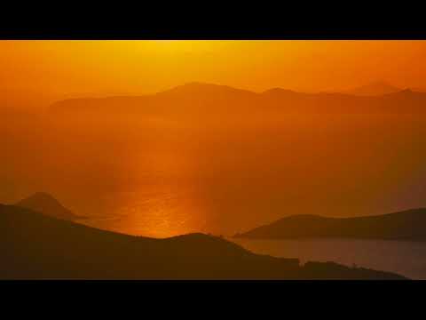 Видео: Морской закат 4К