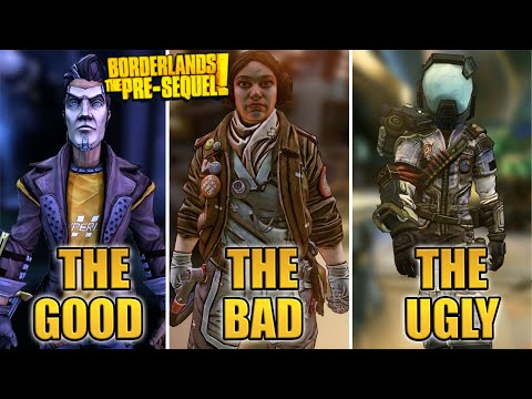 Видео: Хороший, плохой, злой: Borderlands: Предыстория