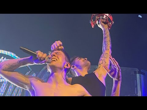 Видео: The Hatters «Если бы», Тула, манеж Арсенал, 15.03.2025