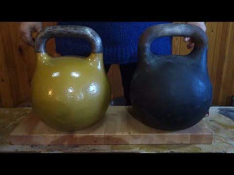 Видео: ГИРИ 80 КГ ЗАВОДА ЗЭСО!СРАВНИТЕЛЬНЫЙ ОБЗОР