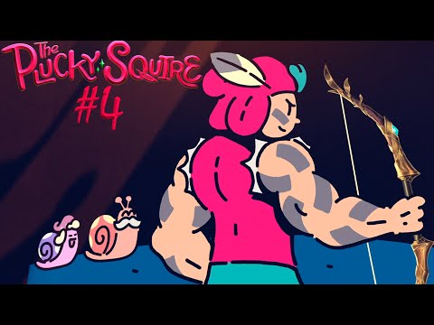 Видео: Очерк просто качок // The Plucky Squire #4