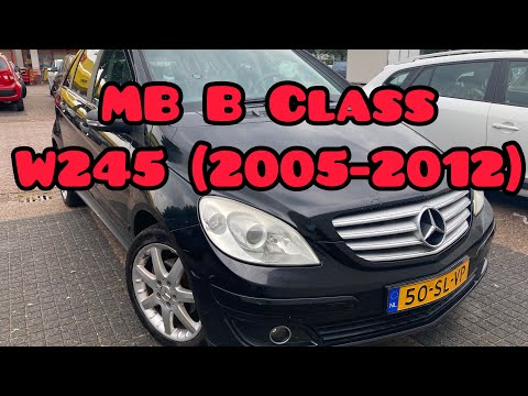 Видео: Mercedes B Class W245 2005 – 2012 Обзор