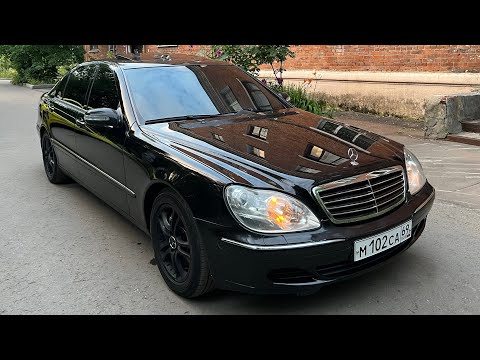 Видео: MERCEDES 4MATIC S500 W220 | НЕ УСПЕЛ КУПИТЬ УЖЕ УДАРИЛИ | W211 ПАРИТ МОЗГИ | РЕМОНТ ВЕНТИЛЯТОРА