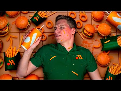 Видео: Я 7 ДНЕЙ ПИТАЮСЬ ВО ВКУСНО И ТОЧКА...