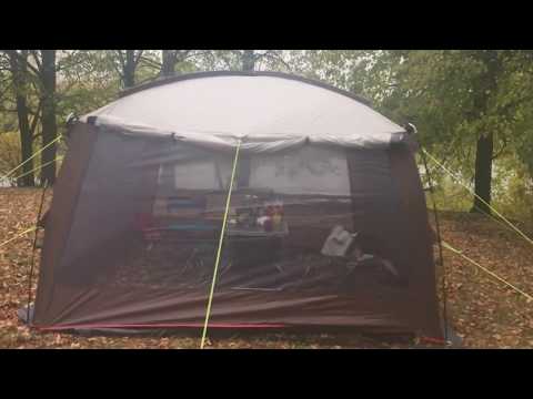 Видео: Обзор тента Outventure LOUNGE