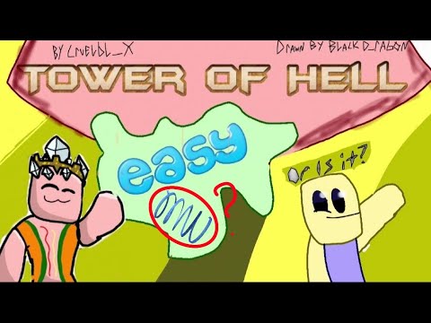 Видео: где взять пружину в tower of hell easy?проверяю все способы