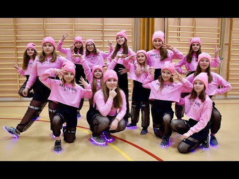 Видео: Friends танец. Девочки 9-12 лет . Flickor 9-12år dance. Танцы. Stockholm Star Academy