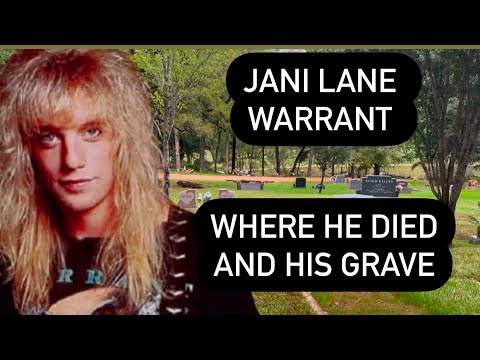 Видео: Джани Лейн из Warrant: место смерти рок-иконы и наконец-то посещение его могилы