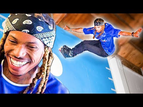 Видео: BRAILLE HOUSE САМОЕ ВЫСОКОЕ ЗАДАНИЕ НА ВАЛЛРАЙДЕ! PRO РОЛИКОВОЕ ИЗДАНИЕ!