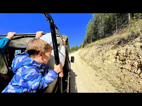 Видео: Разходка с джип в Родопите (Чаирски езера) / Off-road trip in the Rhodopes (Bulgaria)