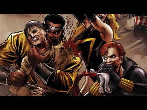 Видео: Самые шокирующие моменты Marvel Zombies