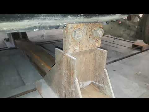 Видео: Самодельный Стаппель для вытяжки машин