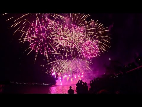 Видео: 🎆 Пиро-музикален спектакъл Несебър 2025 (GoPro)