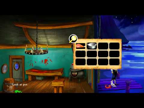 Видео: The Secret of Monkey Island Second Edition. Прохождение-часть 1