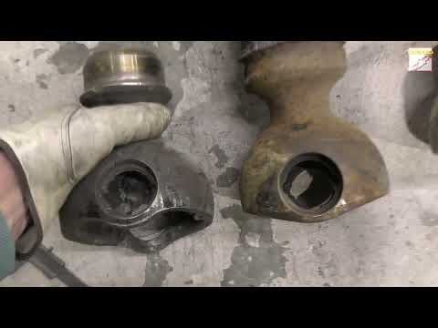 Видео: Вездеход 6х6 "ТАЙМЕНЬ". Сравнение поворотных кулаков УАЗ, ГАЗ, Toyota, Nissan