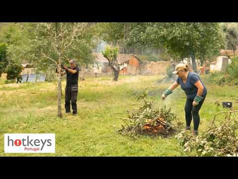 Видео: От костров до банкетов — сочетание работы и отдыха на реновации в Португалии