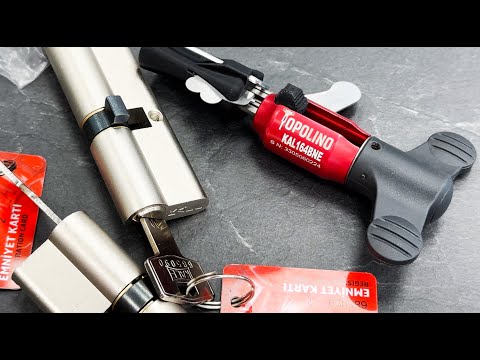 Видео: Декодер Topolino для замка модели 164 BNE (два ряда)