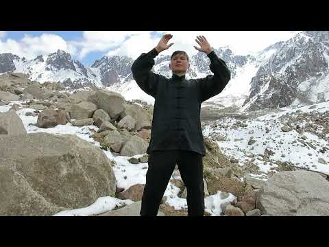 Видео: Цигун. 1 ступень. 2 урок (практика). Это упражнение возвращает молодость! Раскрываем секреты! #цигун