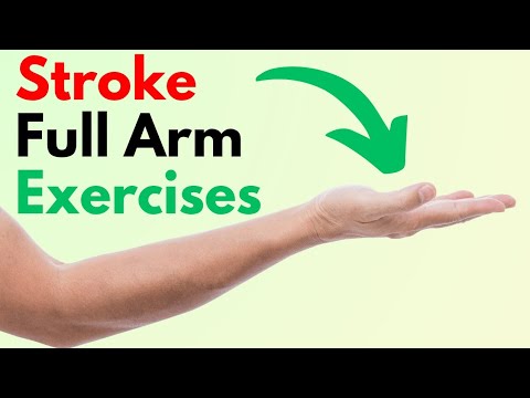 Видео: Восстановление после инсульта: восстановление силы руки и кисти