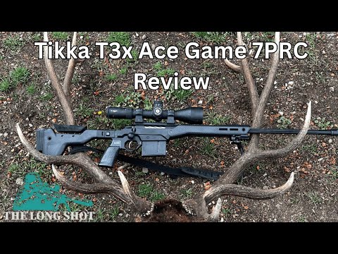 Видео: Обзор Tikka T3x Ace Game 7PRC