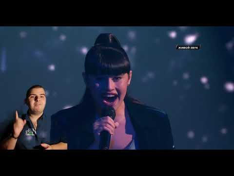 Видео: Diana Ankudinova  « Вьюга » Ты Супер / Реакция иностранцев  REACTION / Слушают Диана Анкудинова