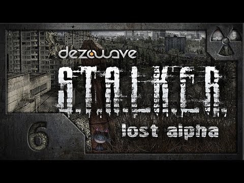 Видео: Сталкер. Lost Alpha. # 06. Новые стволы и нычка Волка.