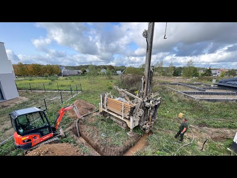 Видео: Современное бурение скважины в частном доме. 4 К.