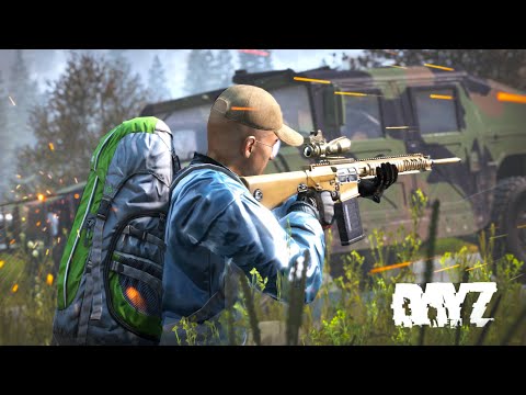 Видео: DAYZ AFTERMATH - ПОД ОГНЁМ