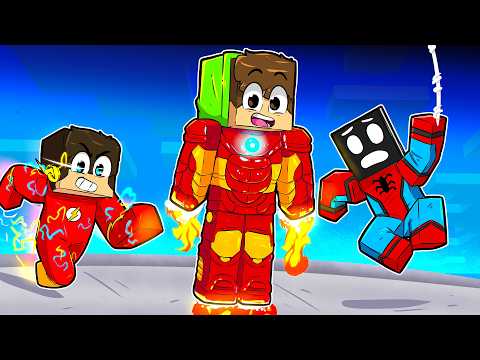 Видео: Сервер супергероев в Minecraft!