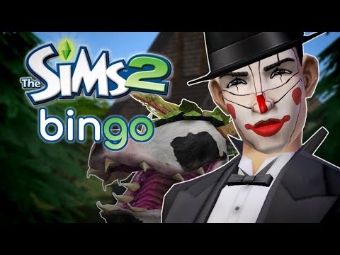 Видео: Он приехал в Новосельск навести суеты... // Бинго по The Sims 2 / Челлендж от @lozhka_tube