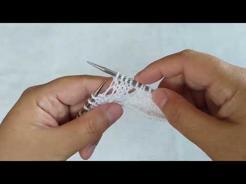 Видео: 💮 НЕЖНОСТЬ ЭТОГО УЗОРА ЗАШКАЛИВАЕТ! При этом ВЯЖЕТСЯ ЛЕГКО!