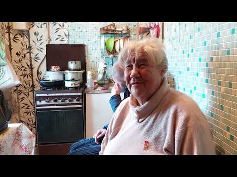 Видео: Навестили Раису Ивановну дружной компанией!