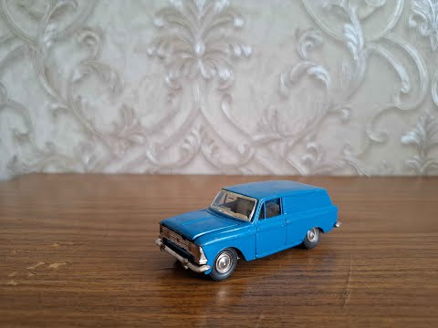 Видео: Обзор на масштабную модель москвича 433 №А5.