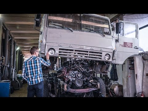 Видео: Как запихать в КАМАЗ 1000 СИЛ
