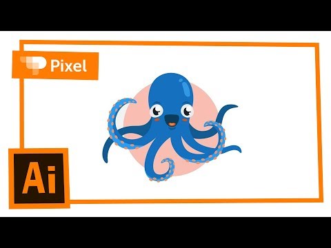 Видео: Разбор ДЗ по работе с пером Adobe Illustrator