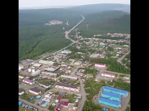 Видео: Эвенкия Тура с квадрокоптера !