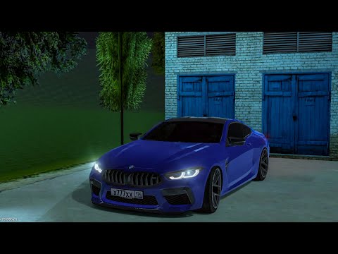 Видео: 💥НОЧНОЙ ХАСАН НА BMW M8 F92 | SPORT+ | BLACK RUSSIA💫