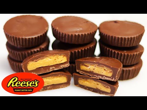 Видео: Домашние чашечки с арахисовым маслом от Reese's | С нуля