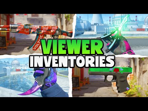 Видео: Рейтинг БЕЗУМНЫХ инвентарей зрителей Steam! (ЧАСТЬ 26)