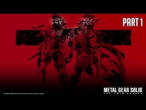 Видео: Metal Gear Solid The Twin Snakes Часть 1 Остров
