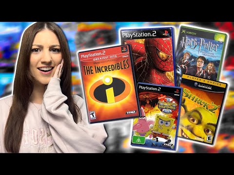 Видео: Утраченное искусство кино-видеоигр